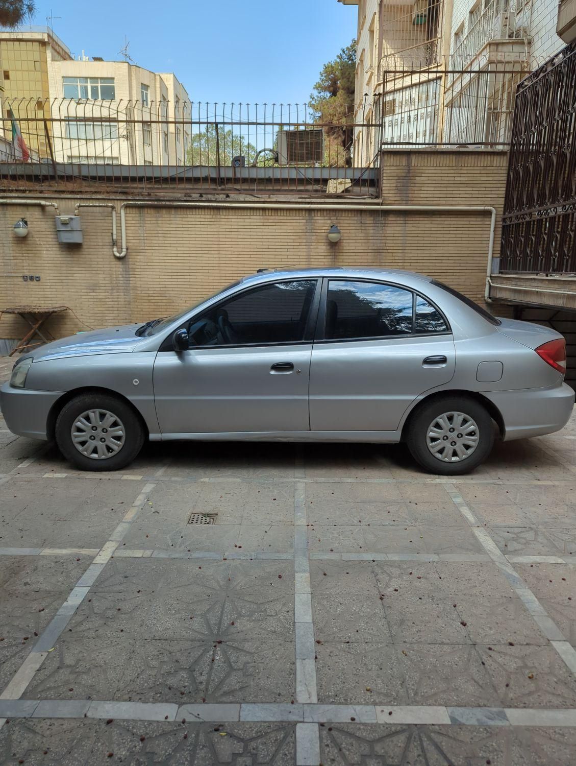 کیا ریو مونتاژ دنده ای LS - 1386
