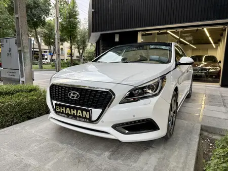 هیوندای سوناتا هیبرید GLS PLUS - 2017