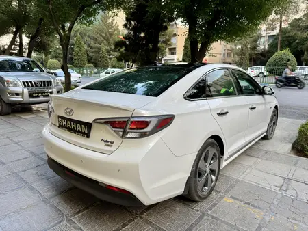 هیوندای سوناتا هیبرید GLS PLUS - 2017