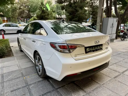 هیوندای سوناتا هیبرید GLS PLUS - 2017
