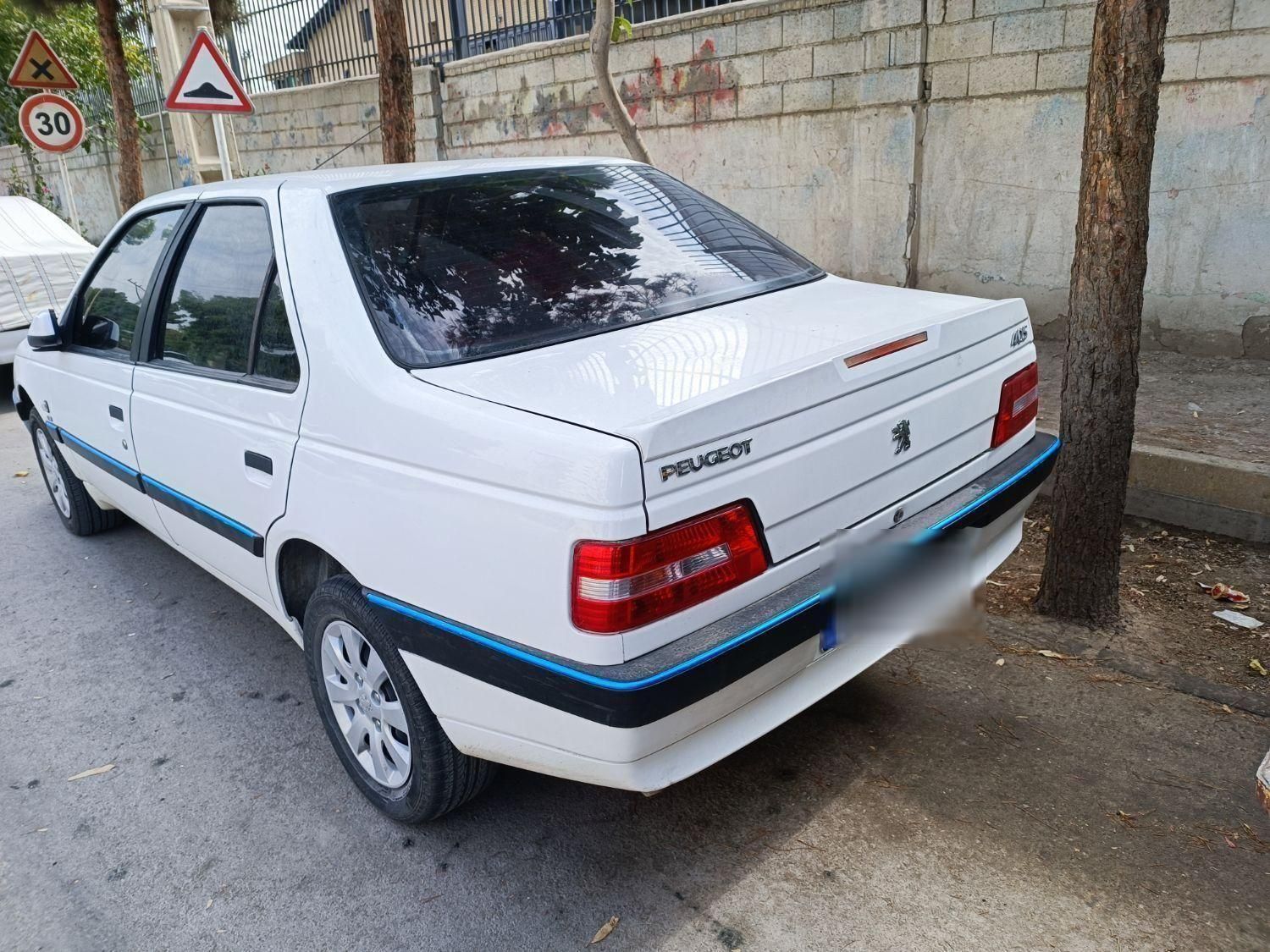 پژو 405 SLX بنزینی TU5 - 1397