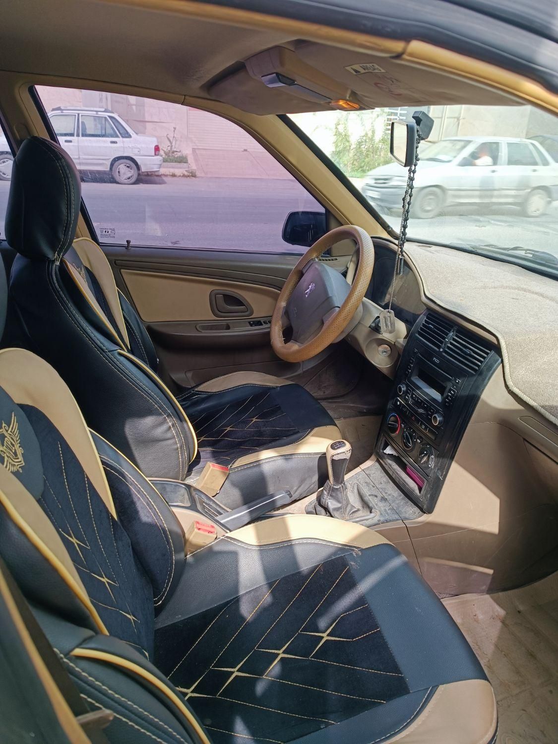 پژو 405 SLX بنزینی TU5 - 1397