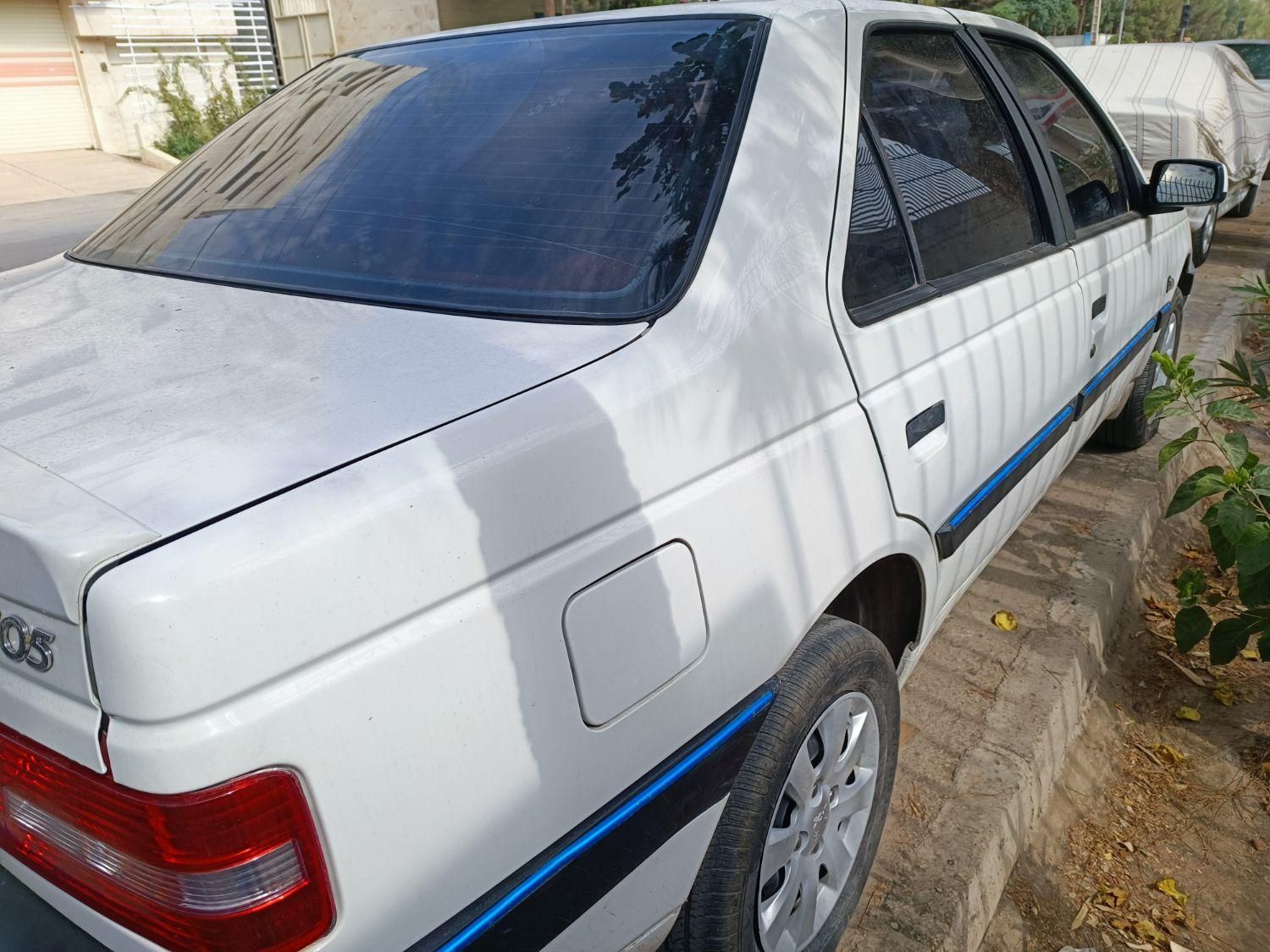 پژو 405 SLX بنزینی TU5 - 1397