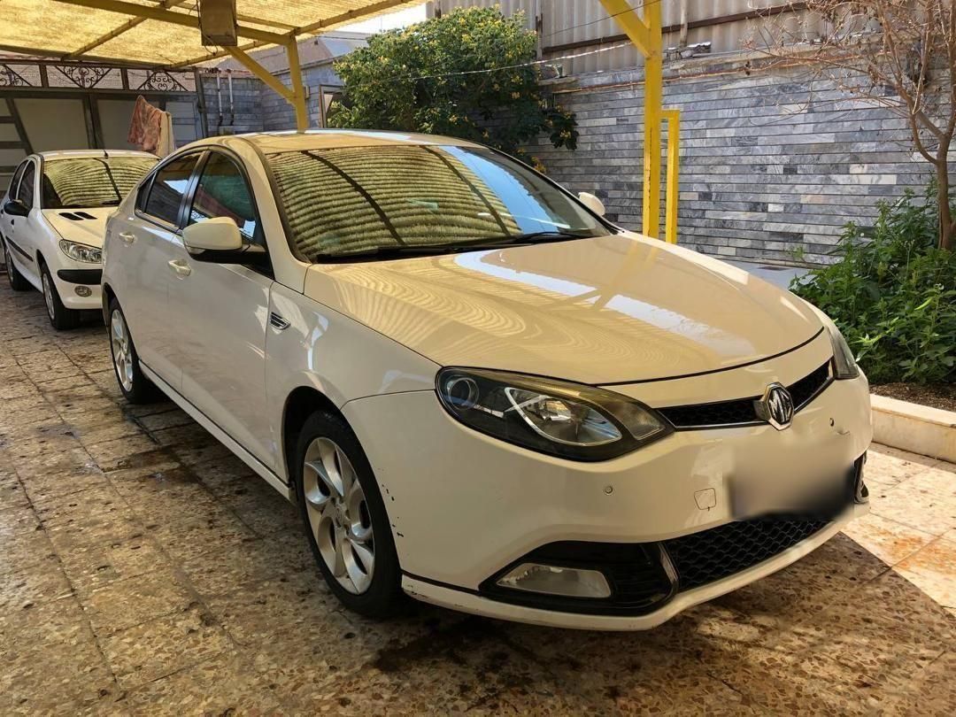 ام جی 6 لیفت بک GT فیس قدیم - 2014