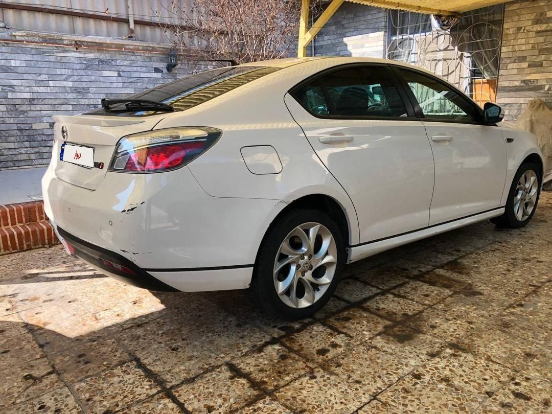 ام جی 6 لیفت بک GT فیس قدیم - 2014