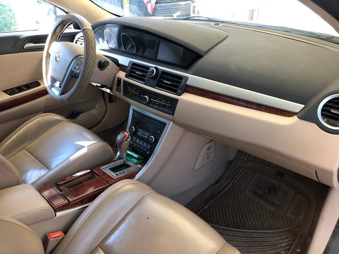 ام جی 6 لیفت بک GT فیس قدیم - 2014