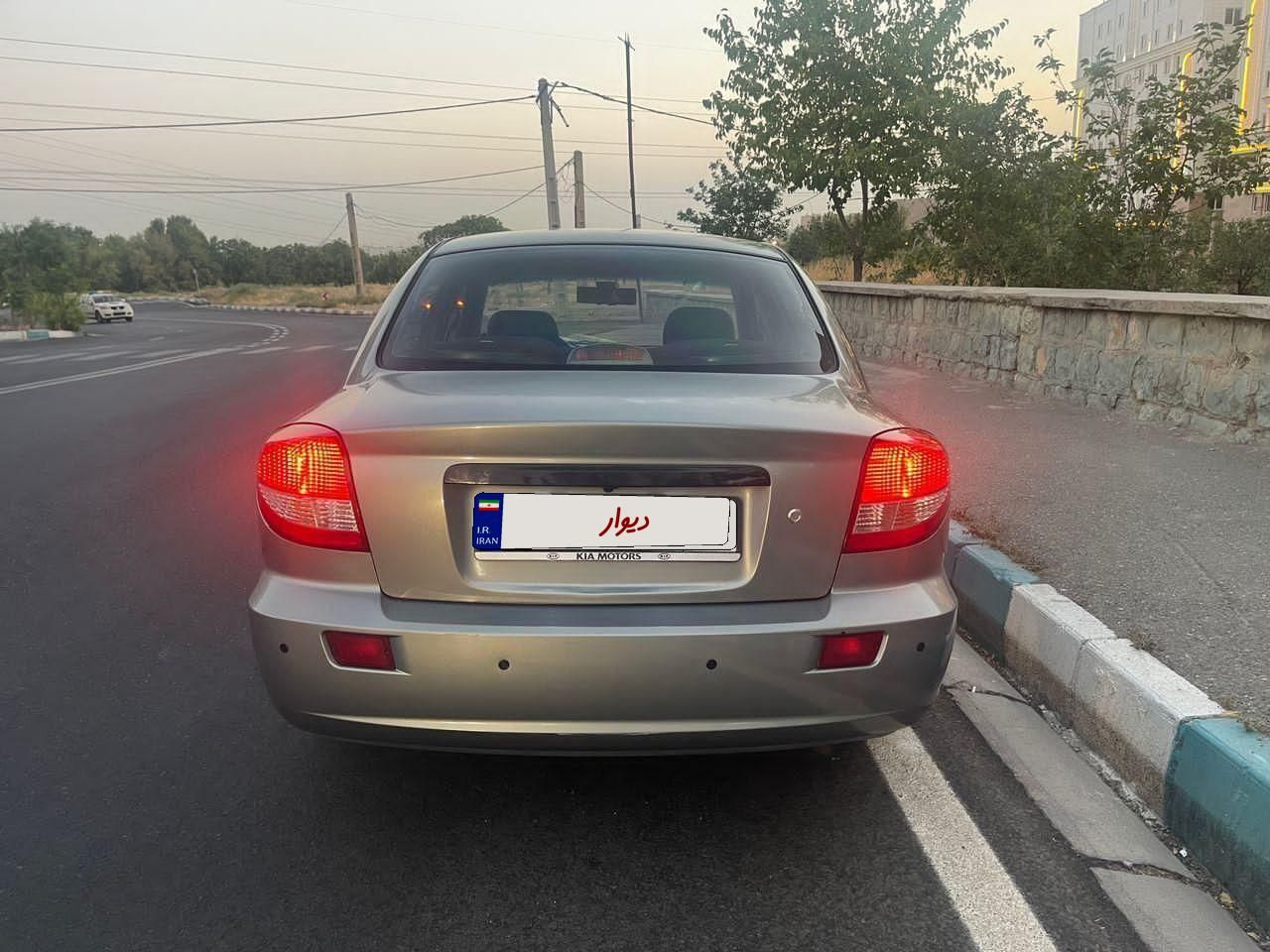 کیا ریو صندوقدار نیمه فول UB - 1387