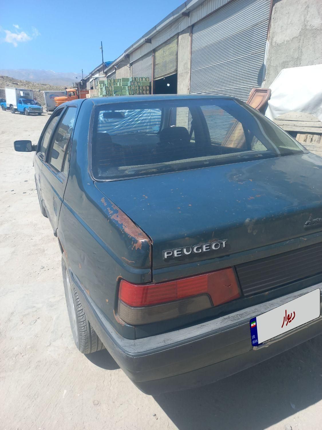 پژو آردی RDI - 1384