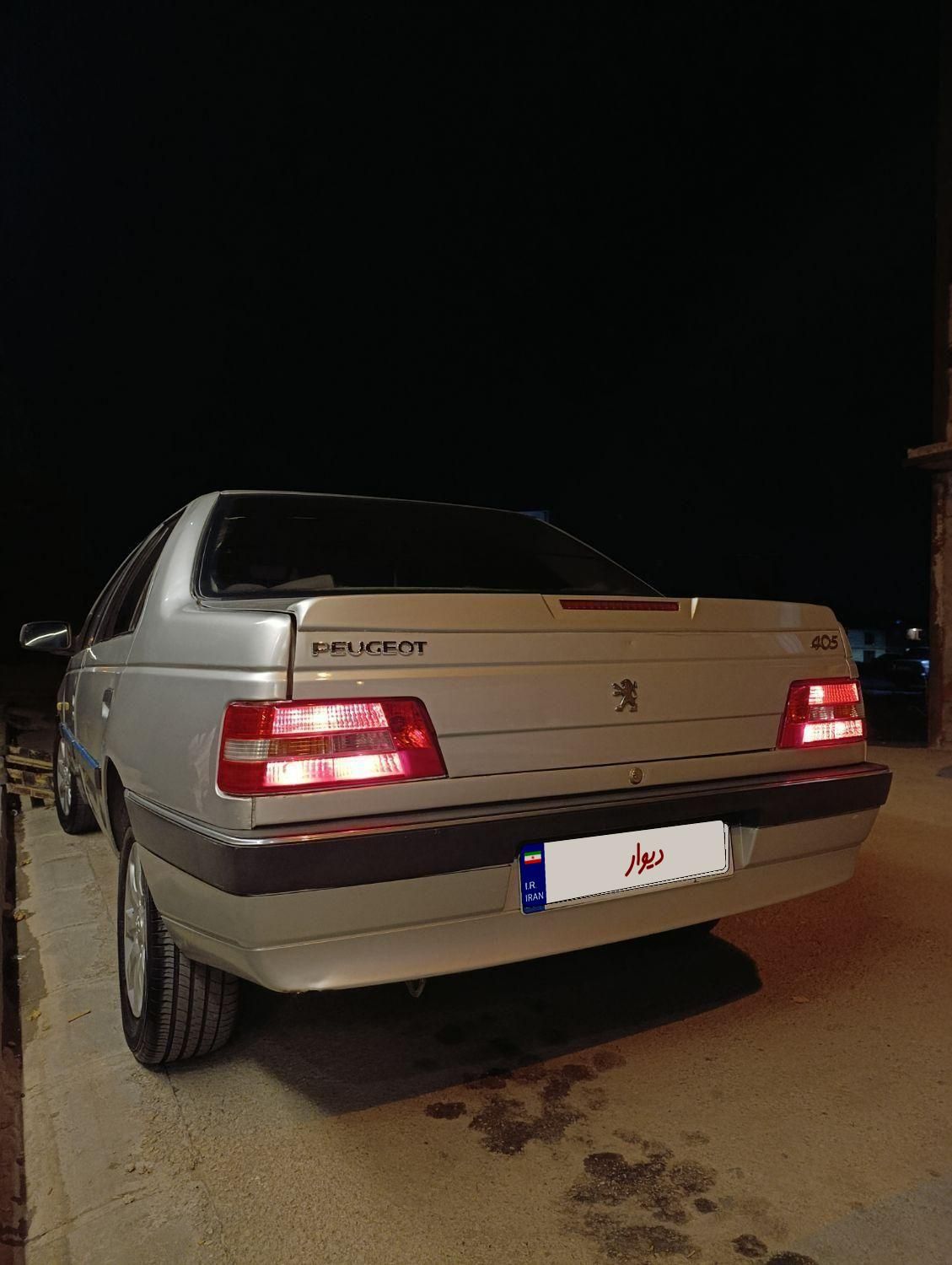 پژو 405 SLX بنزینی  XU7 - 1388