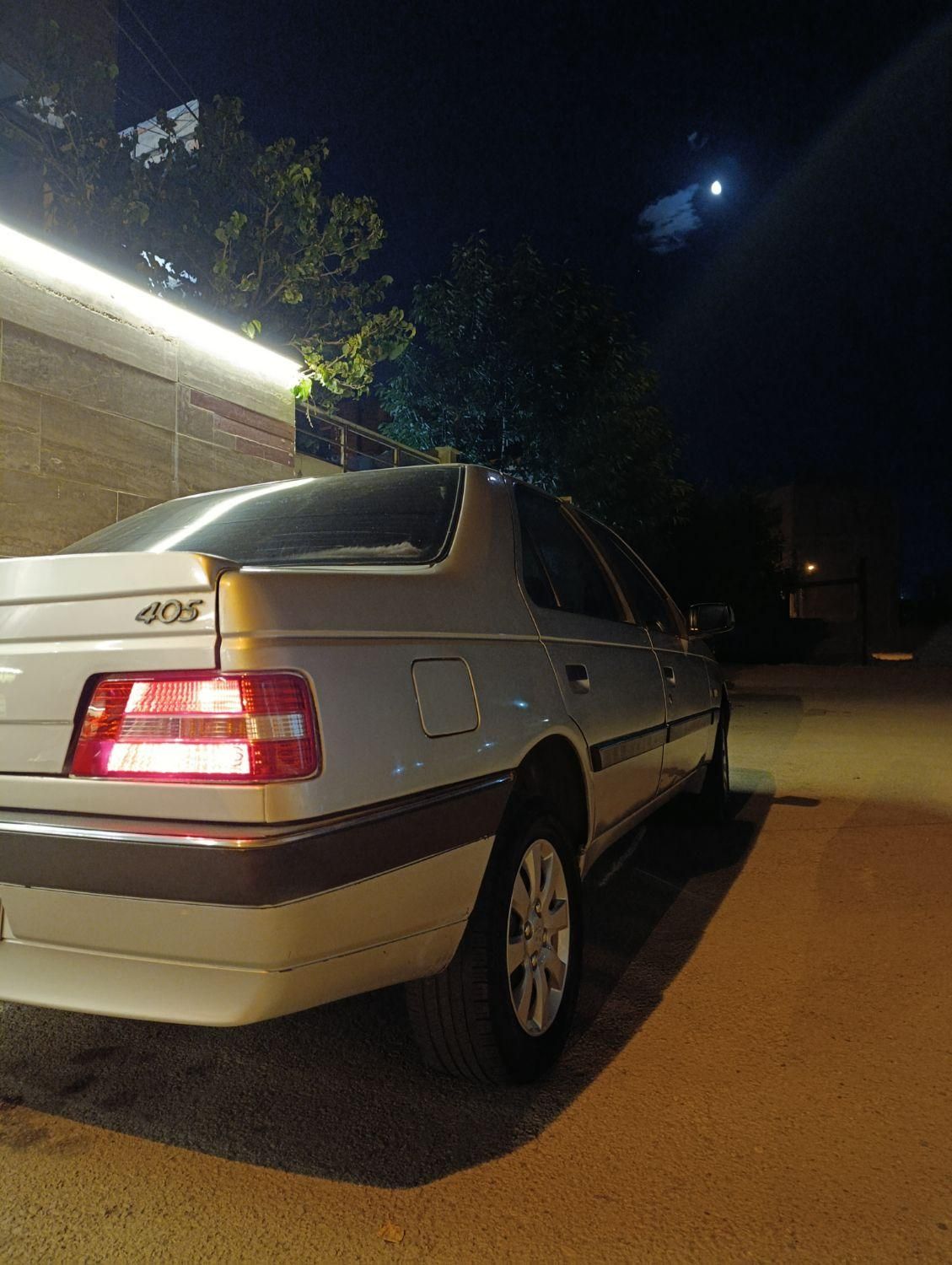 پژو 405 SLX بنزینی  XU7 - 1388