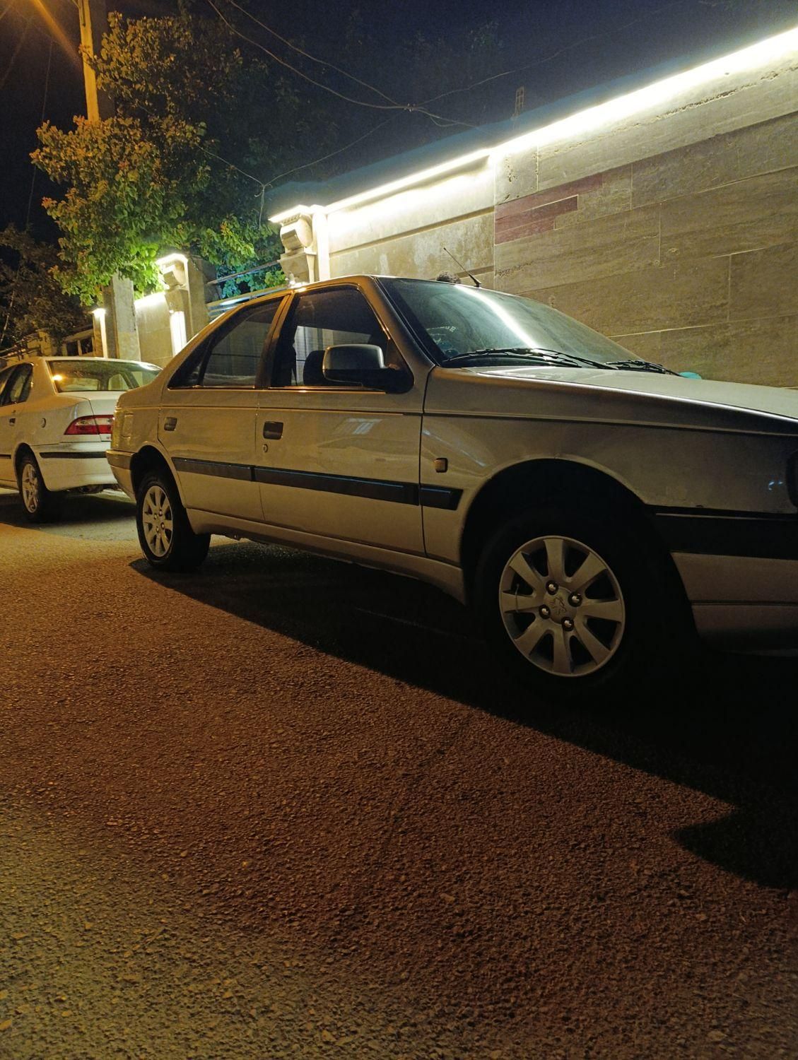 پژو 405 SLX بنزینی  XU7 - 1388