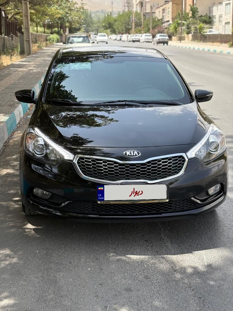 کیا سراتو 2.0 لیتر اتوماتیک GT لاین - 2015