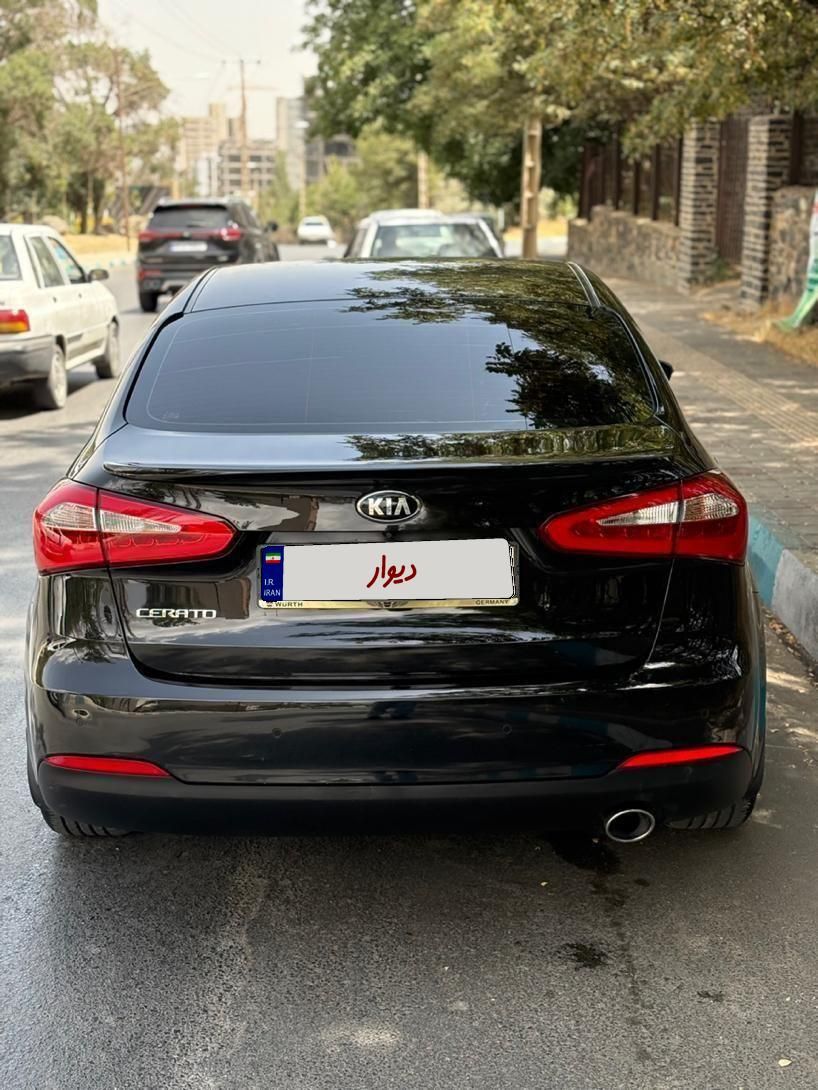 کیا سراتو 2.0 لیتر اتوماتیک GT لاین - 2015