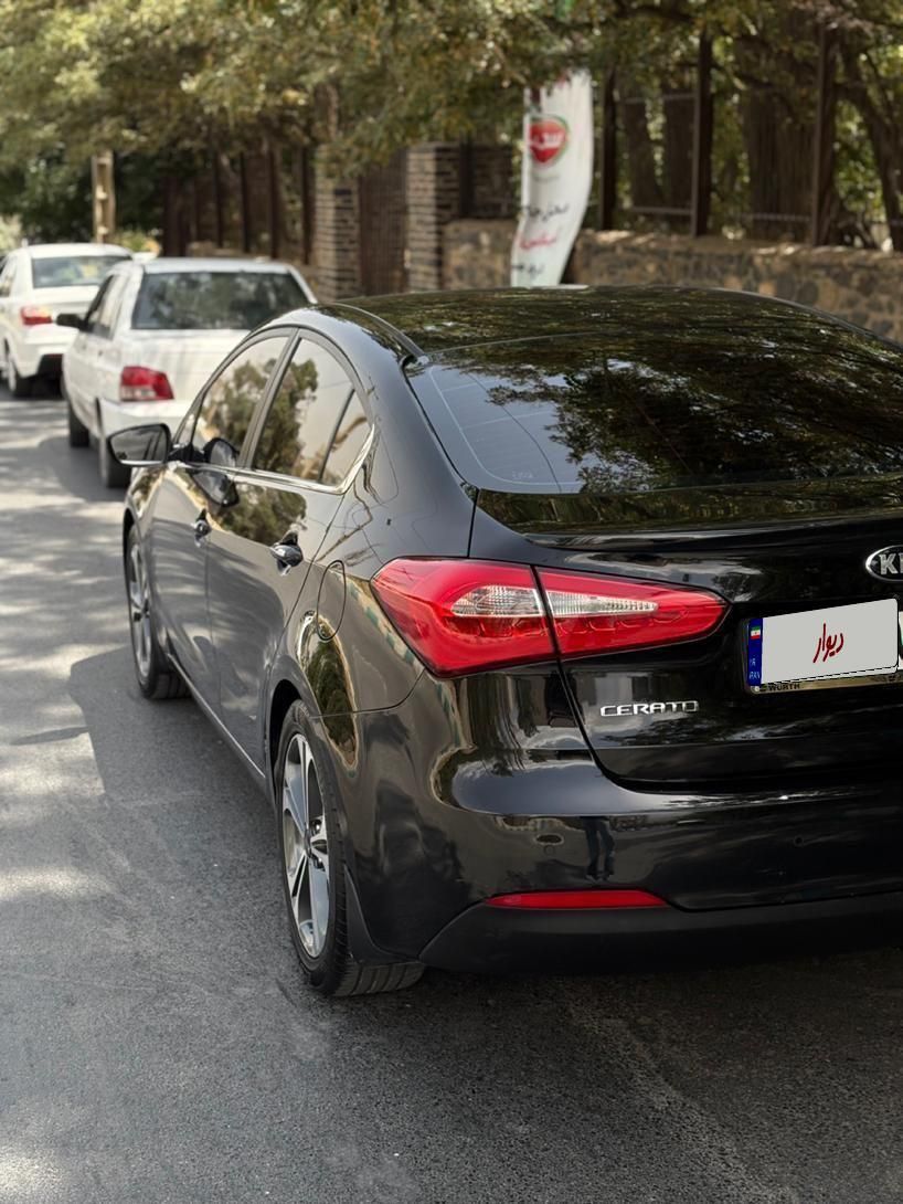 کیا سراتو 2.0 لیتر اتوماتیک GT لاین - 2015