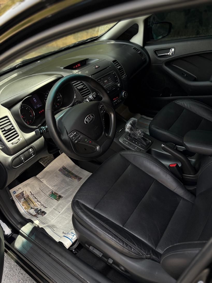 کیا سراتو 2.0 لیتر اتوماتیک GT لاین - 2015