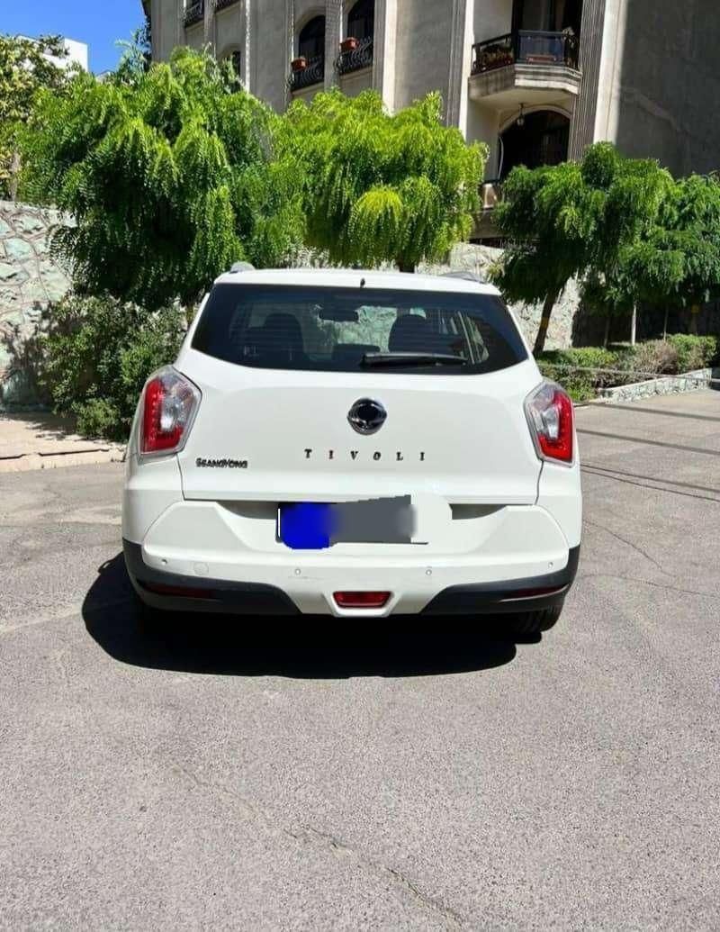 خودرو سانگ یانگ، تیوولی آگهی ann_19305368