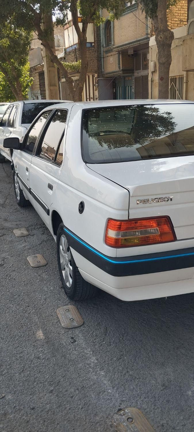 پژو 405 SLX بنزینی TU5 - 1398
