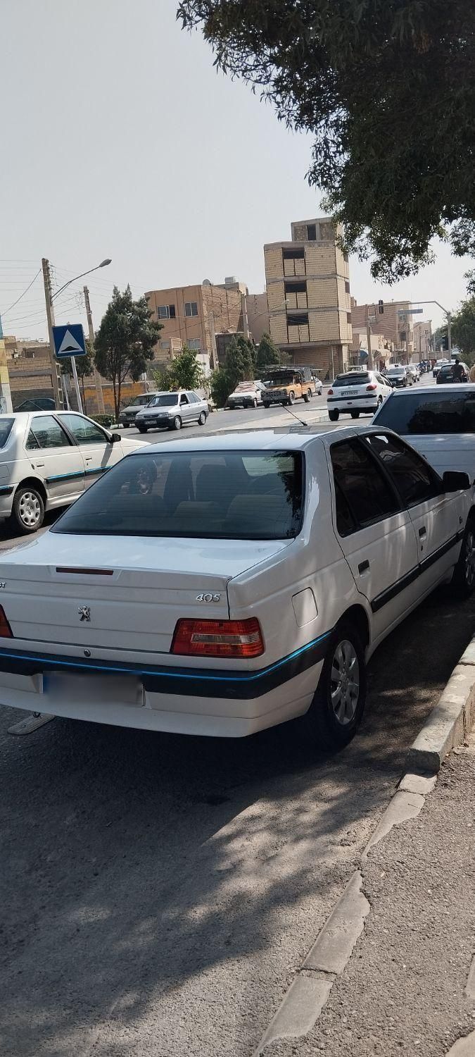 پژو 405 SLX بنزینی TU5 - 1398
