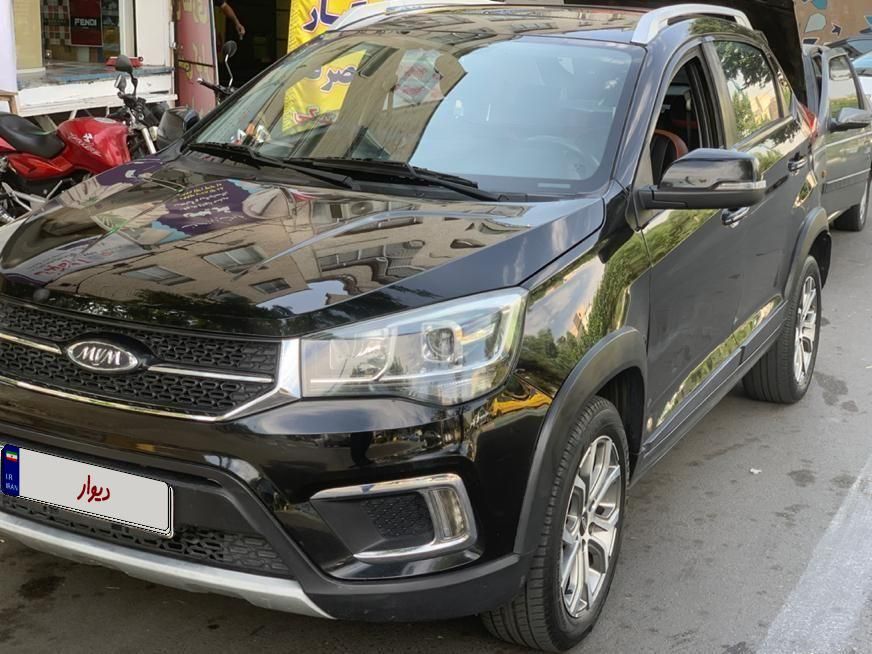 ام وی ام X22 اتوماتیک اسپرت - 1396