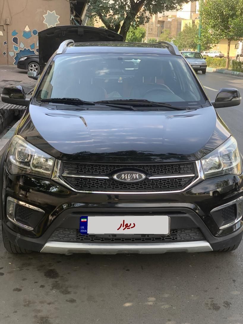 ام وی ام X22 اتوماتیک اسپرت - 1396