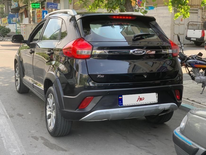خودرو ام وی ام، X22 آگهی ann_19305402