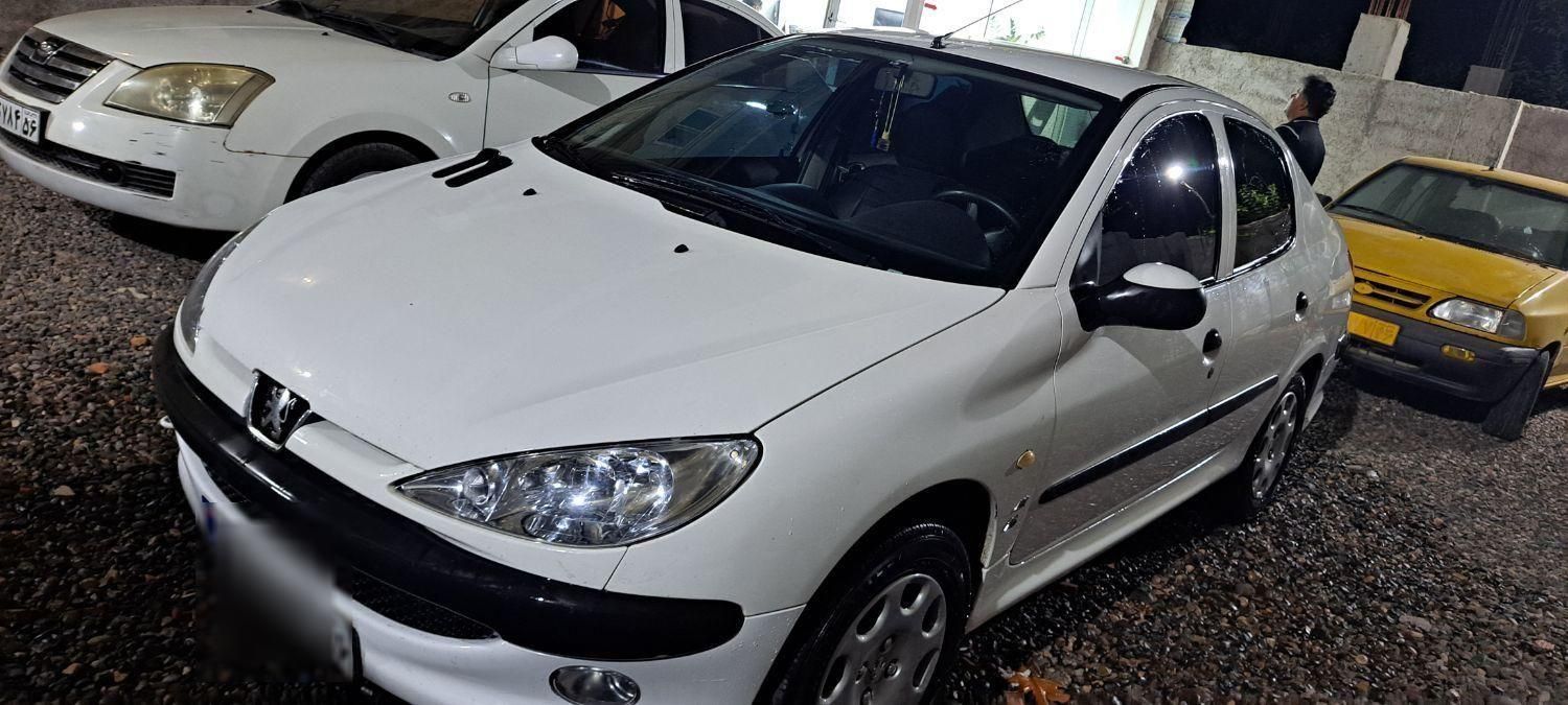 پژو ۲۰۶ صندوق دار v8 - 1395