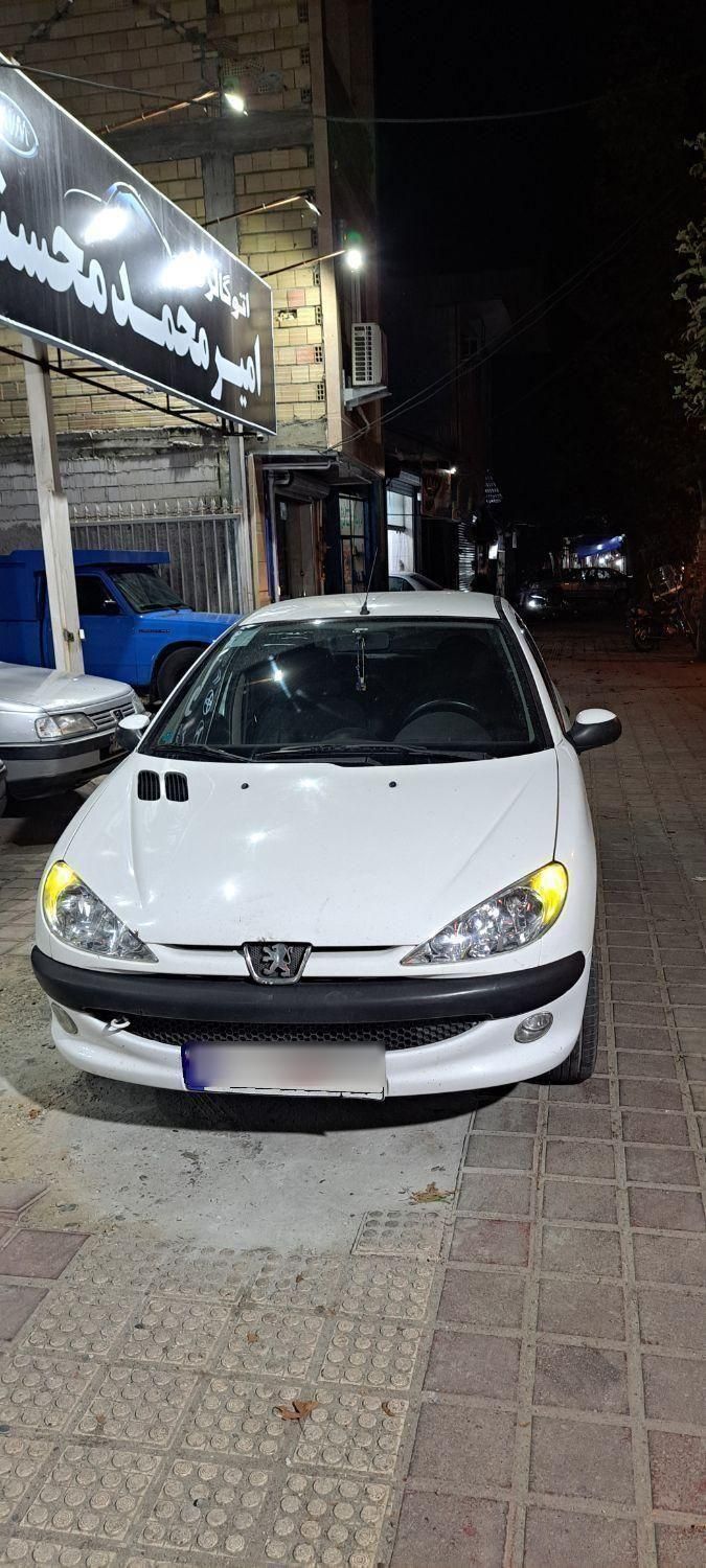 پژو ۲۰۶ صندوق دار v8 - 1395