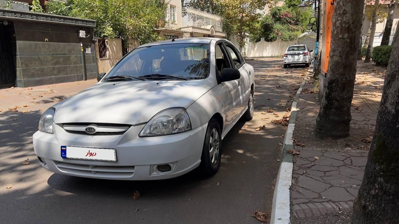 کیا ریو مونتاژ دنده ای LS - 1388