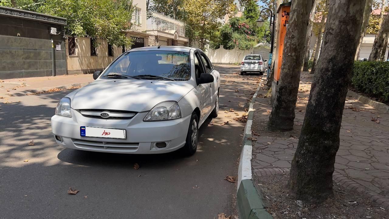 کیا ریو مونتاژ دنده ای LS - 1388