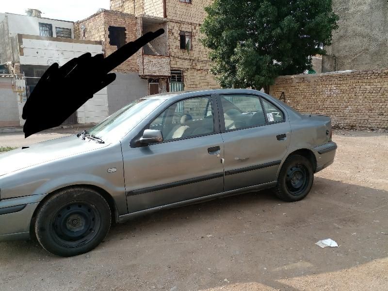 سمند X7 بنزینی - 1385