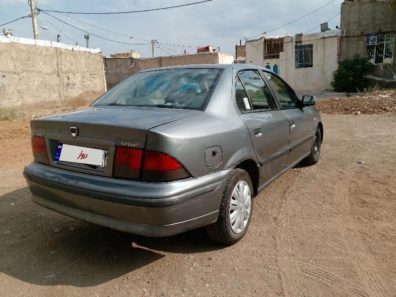 سمند X7 بنزینی - 1385
