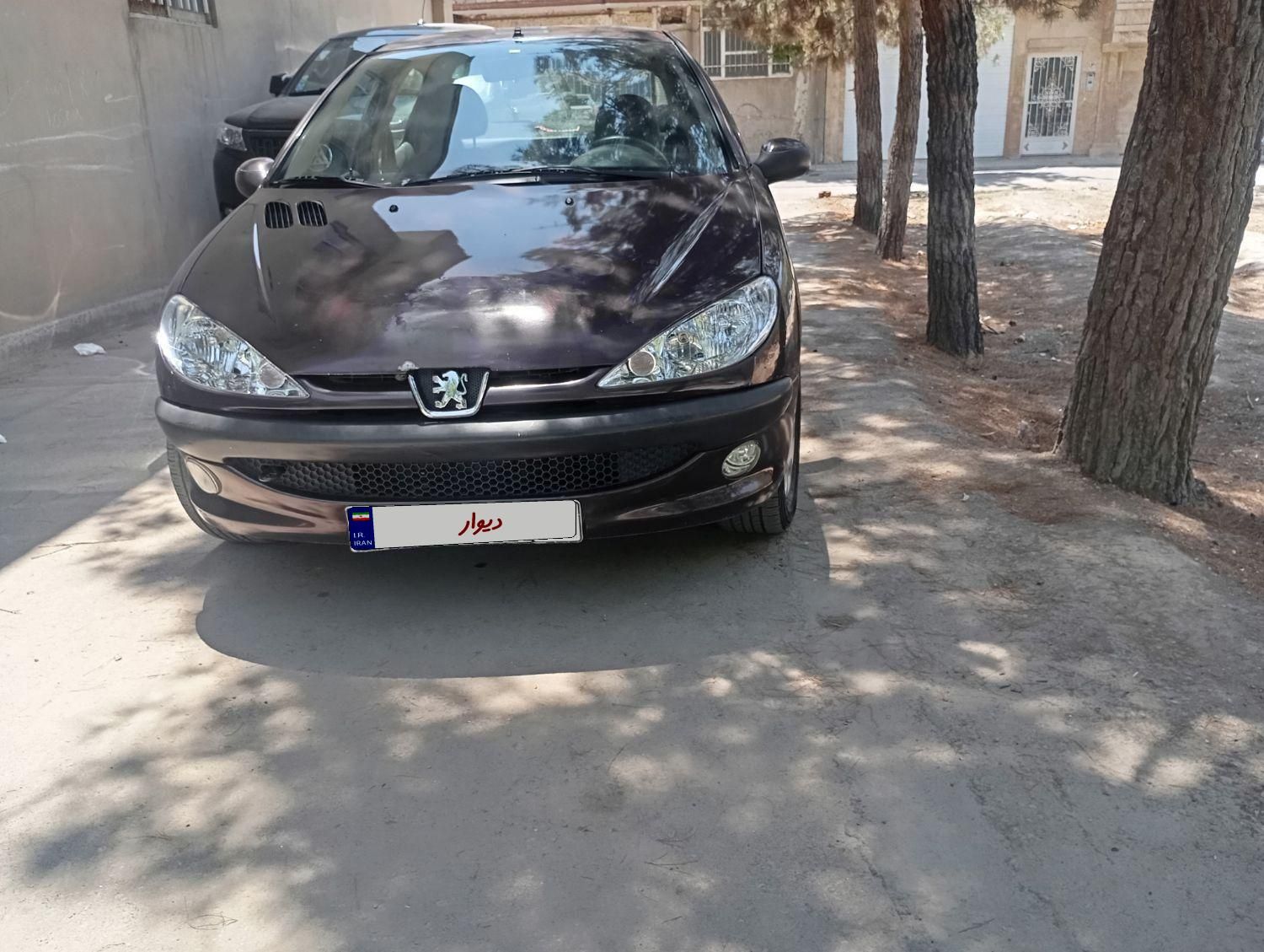 پژو ۲۰۶ صندوق دار v2 - 1390