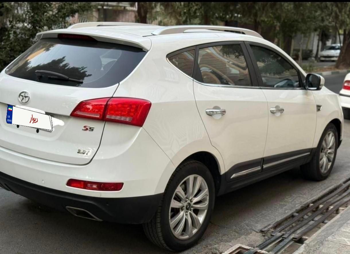 جک S5 اتوماتیک - 1398