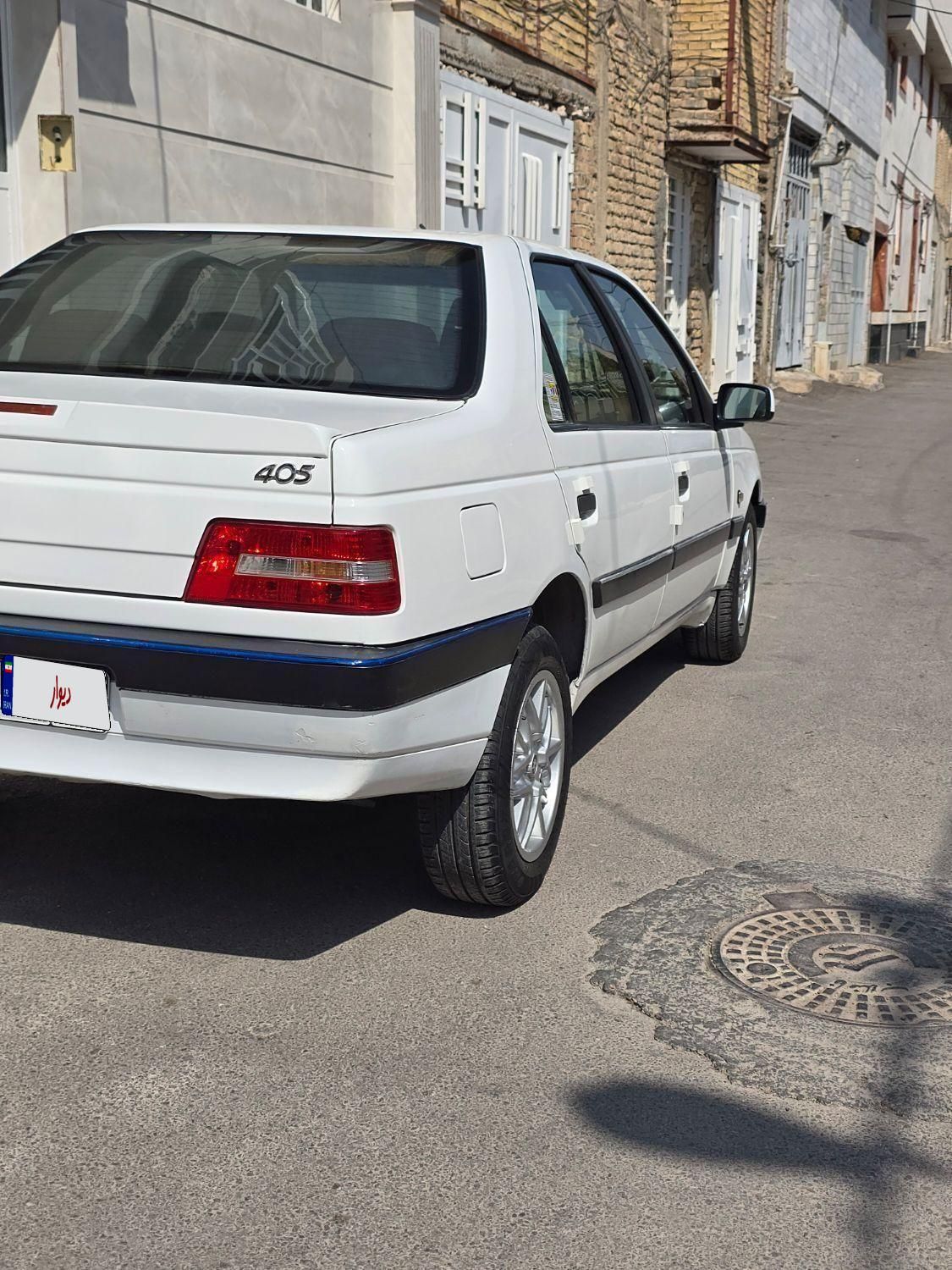 پژو 405 SLX بنزینی TU5 - 1400