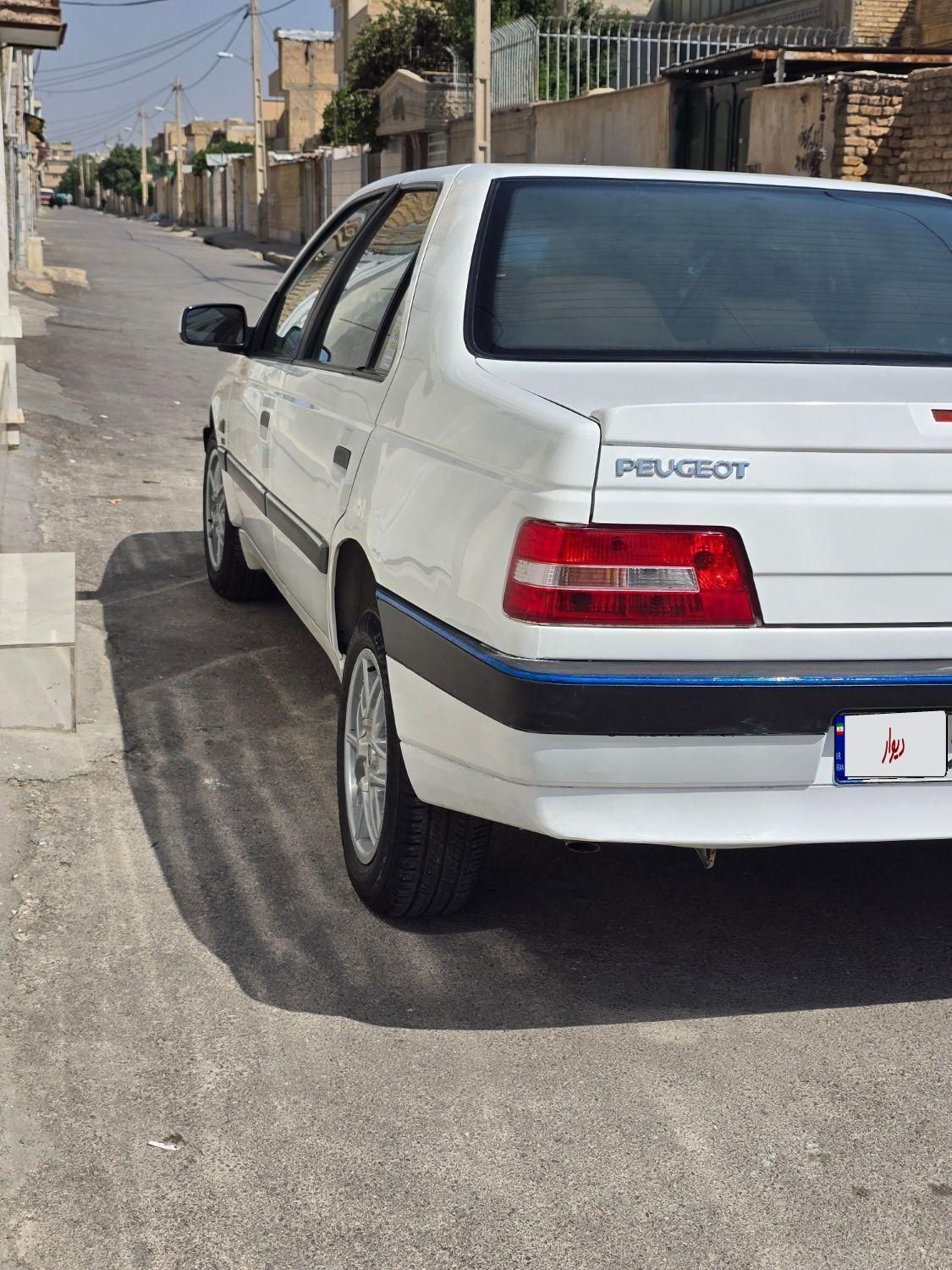 پژو 405 SLX بنزینی TU5 - 1400