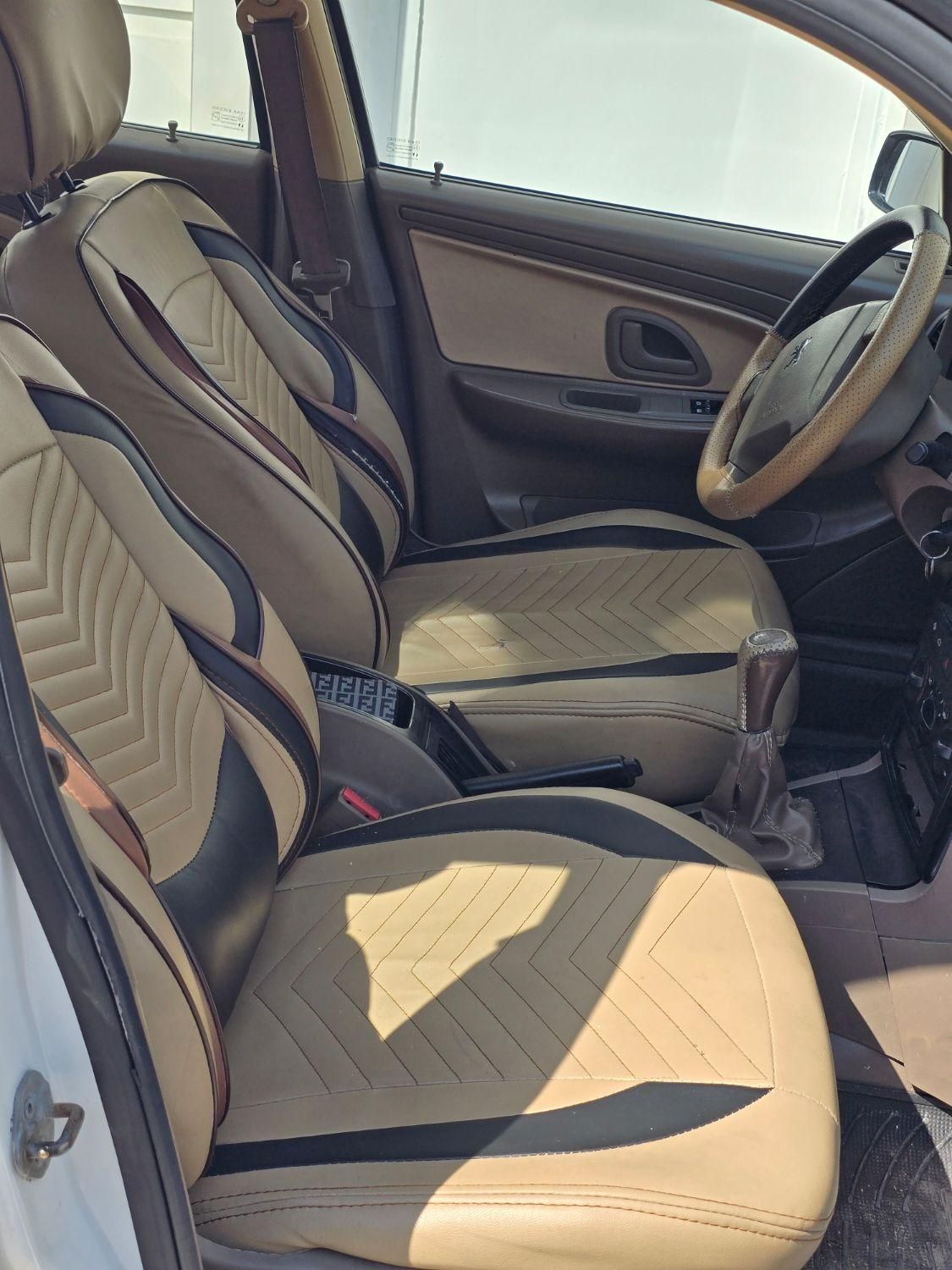پژو 405 SLX بنزینی TU5 - 1400