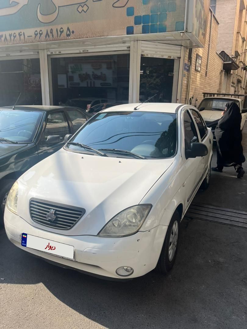 تیبا صندوق دار SX - 1395