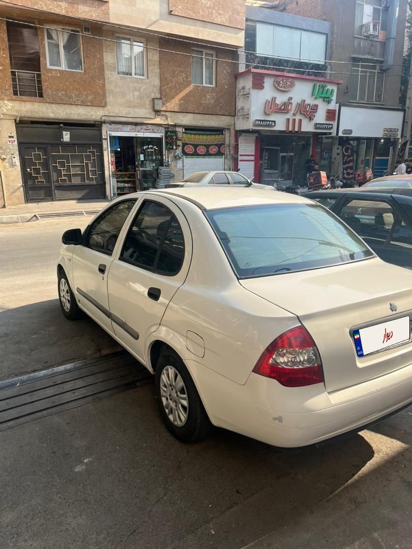 تیبا صندوق دار SX - 1395