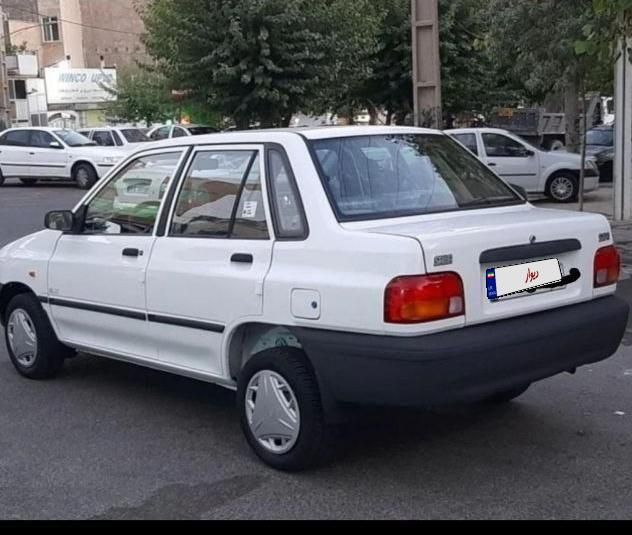 پراید صبا بنزینی - 1383