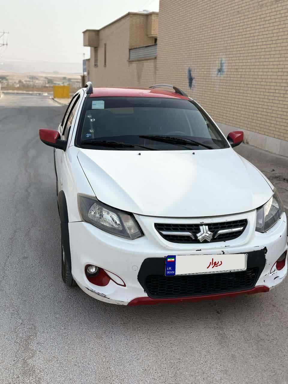 کوییک R دنده‌ای - 1400