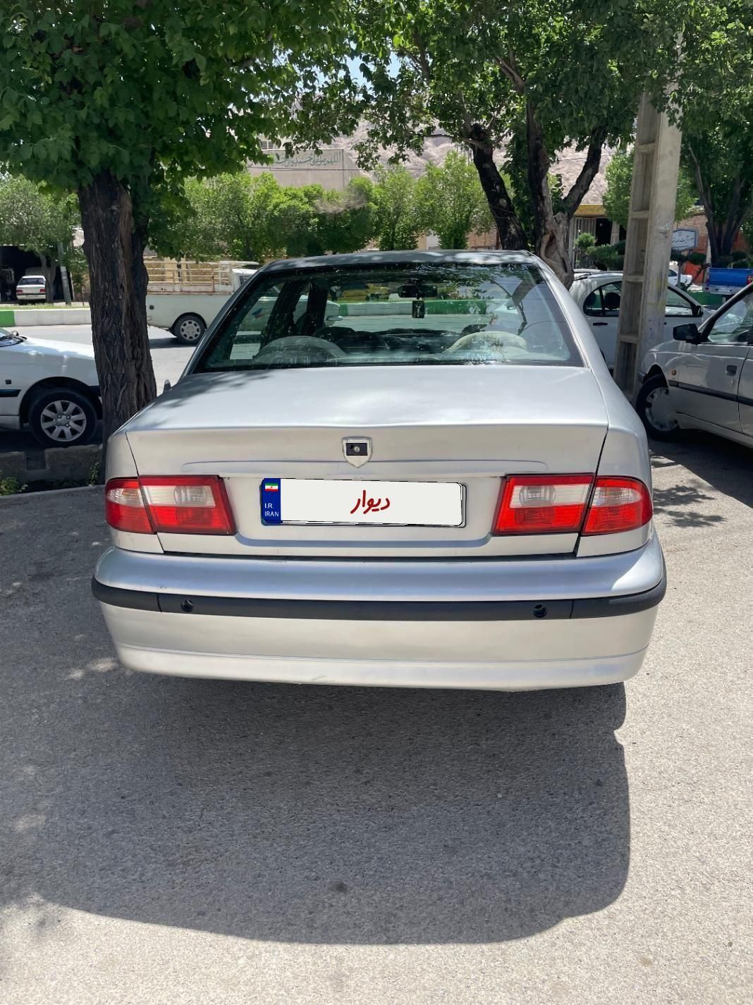 سمند X7 بنزینی - 1386