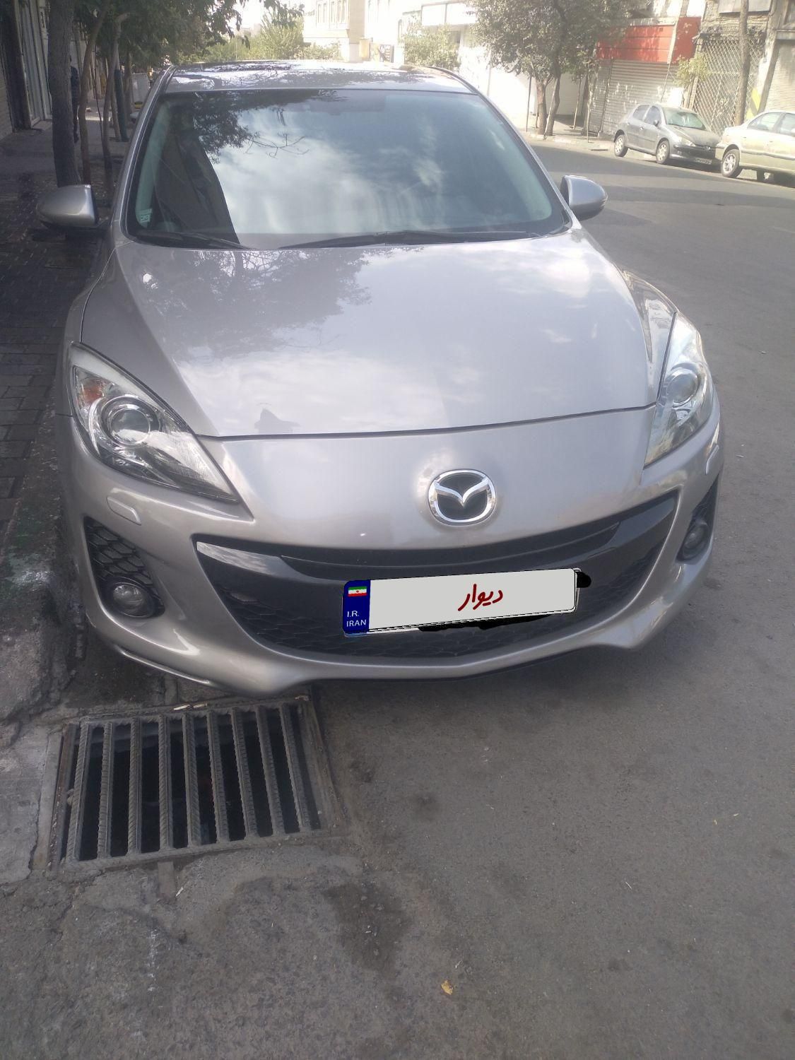 خودرو مزدا، 3 جدید صندوق دار (مونتاژ) آگهی ann_19305637