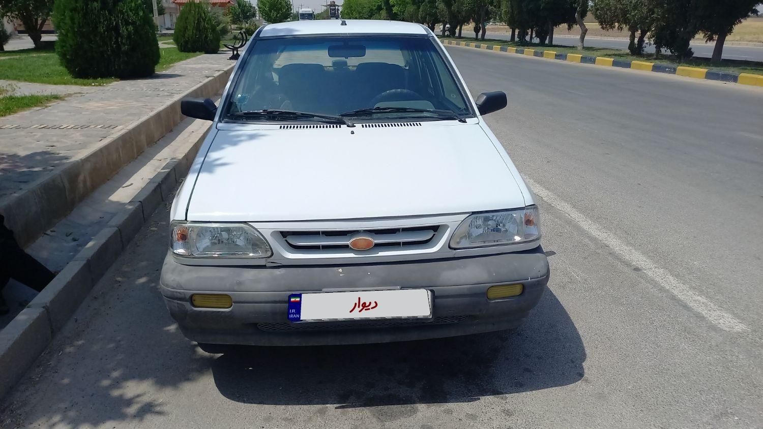 پراید صبا بنزینی - 1387
