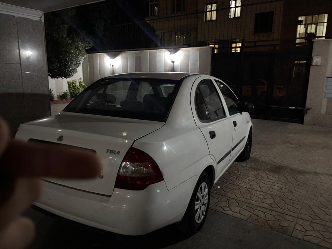 تیبا صندوق دار SX - 1399