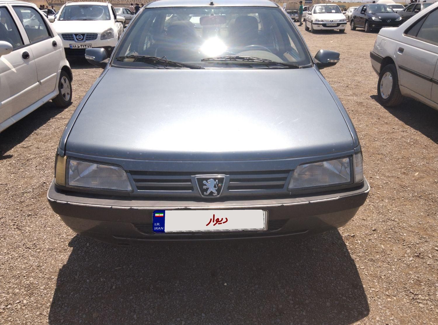 پژو 405 GLX - 1398