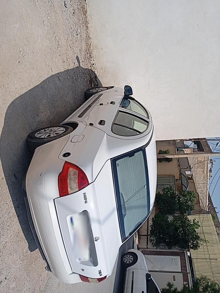 تیبا صندوق دار EX - 1393