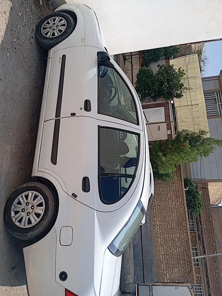 تیبا صندوق دار EX - 1393