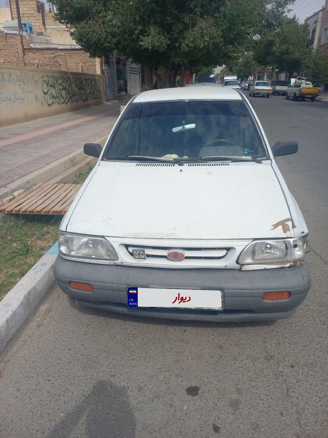 پراید صبا بنزینی - 1378