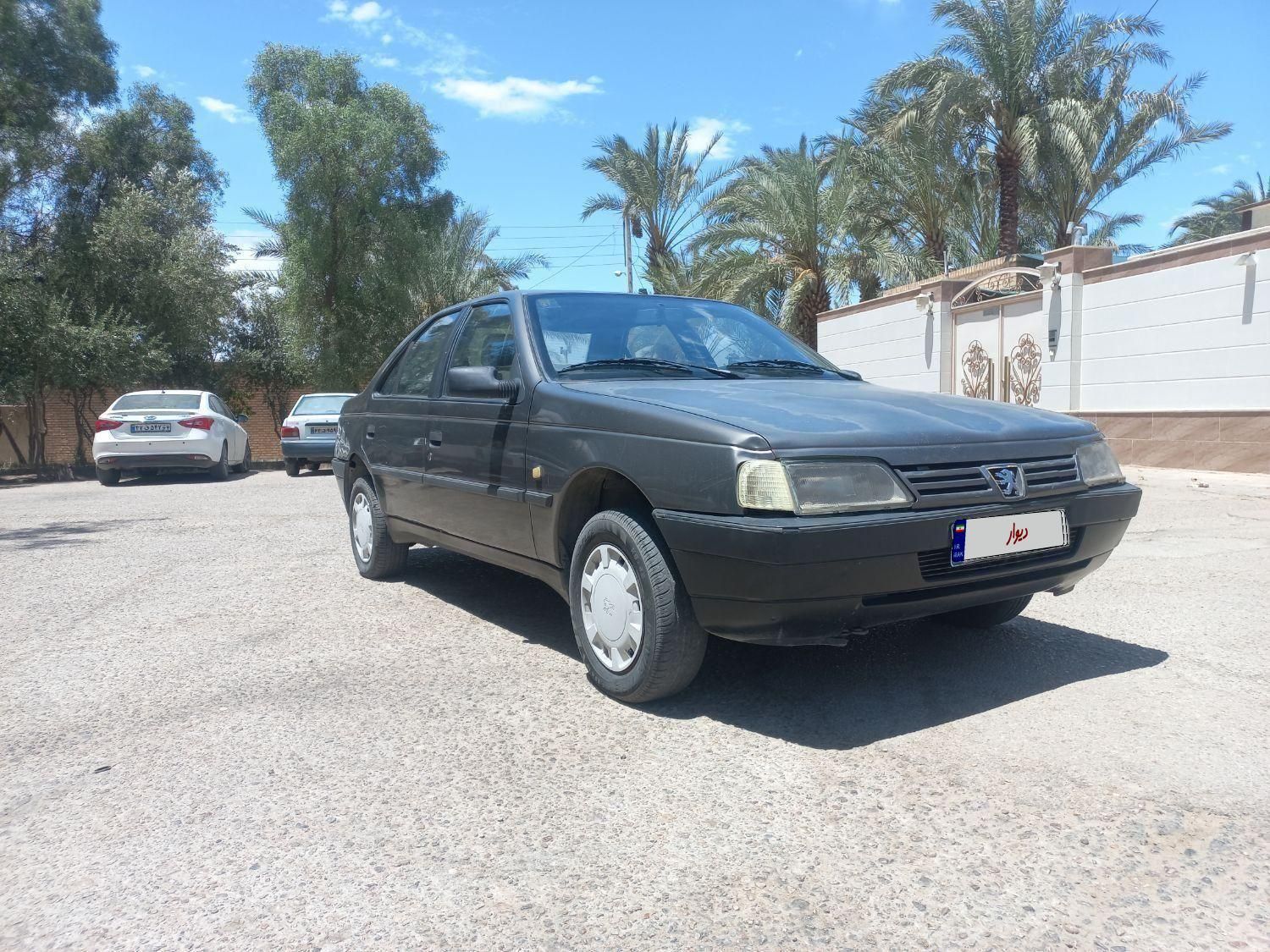 پژو روآ G2 دوگانه سوز - 1390