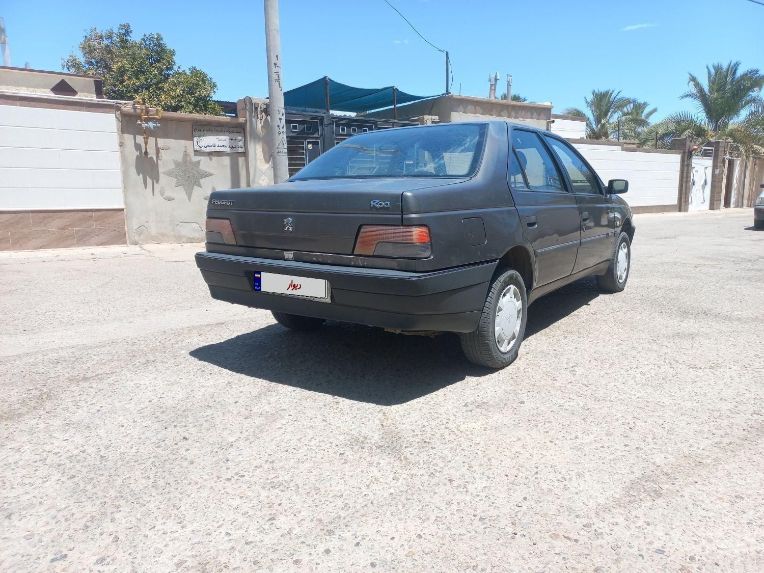 پژو روآ G2 دوگانه سوز - 1390